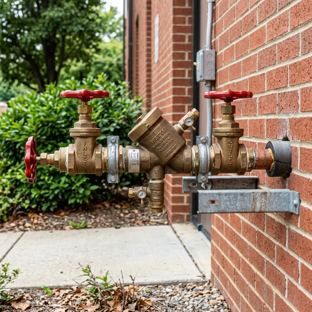Backflow Prevention Plumber in Ocosta, WA